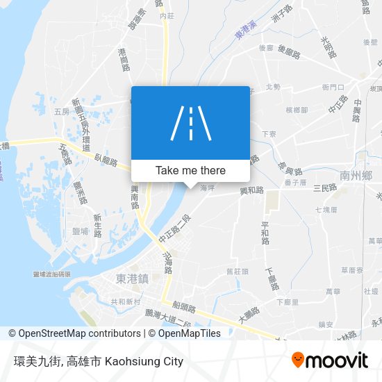 環美九街 map