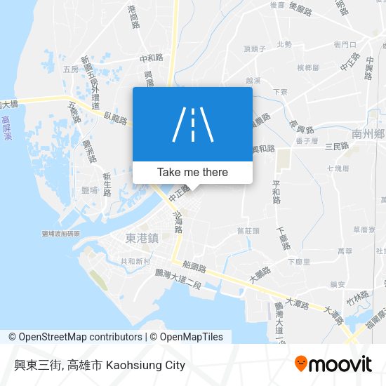 興東三街 map