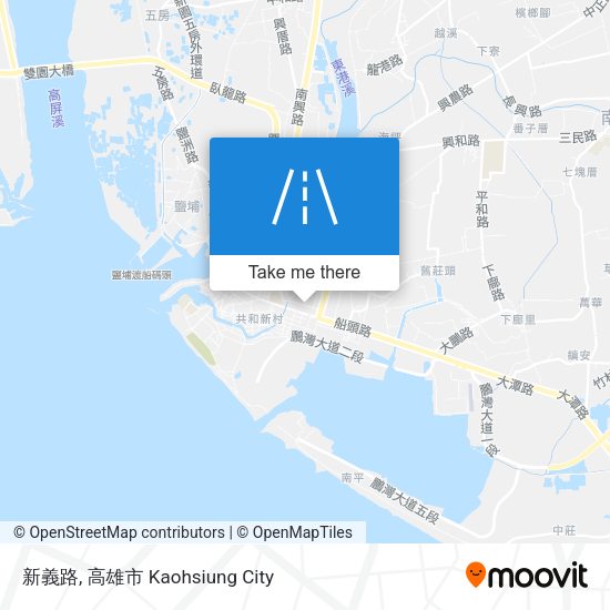 新義路 map
