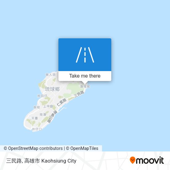 三民路地圖