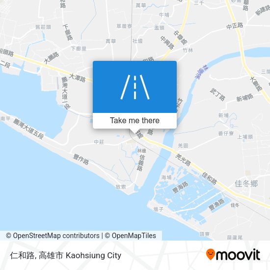 仁和路 map