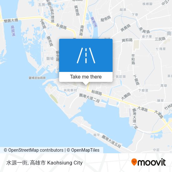 水源一街地圖