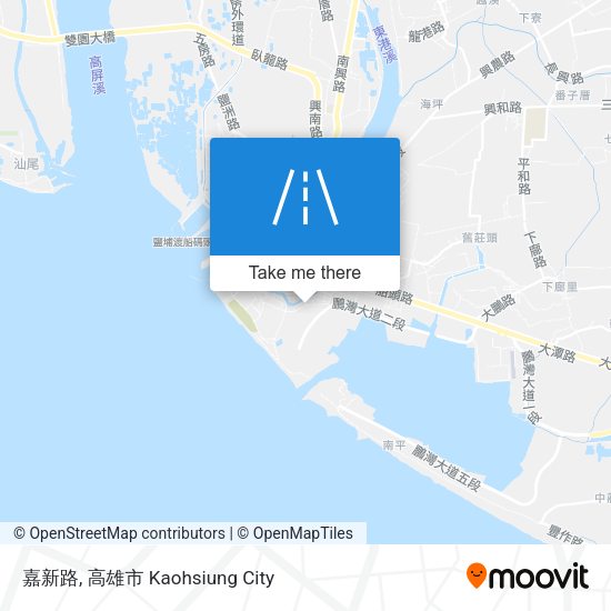嘉新路 map