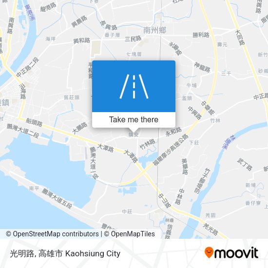 光明路 map