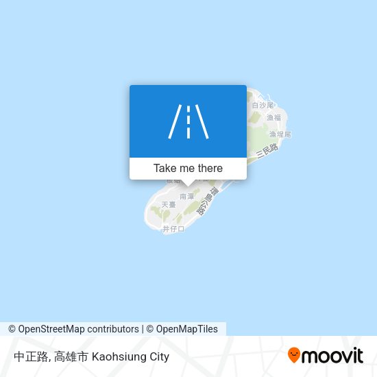 中正路 map