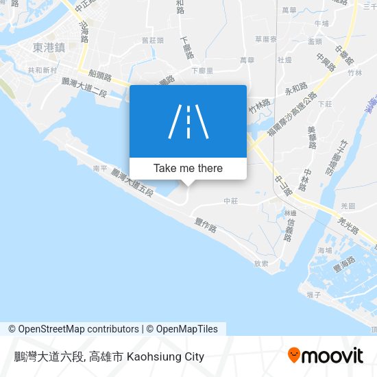 鵬灣大道六段地圖