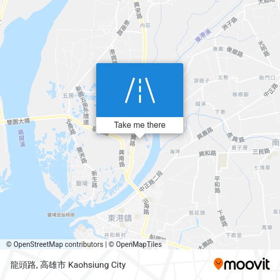龍頭路 map