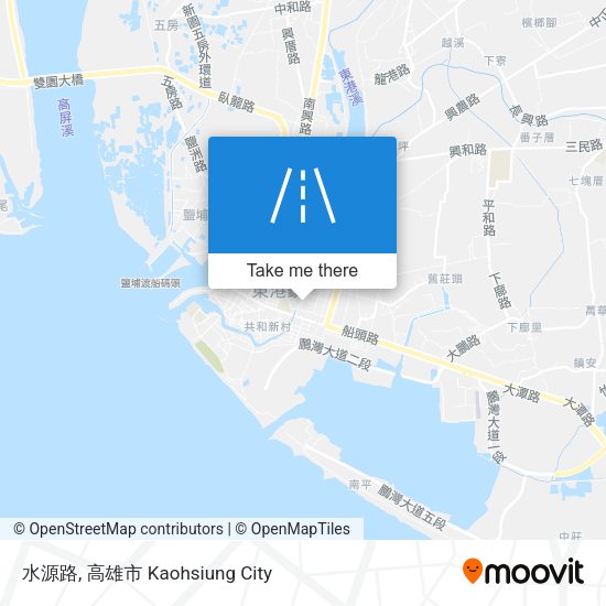 水源路地圖