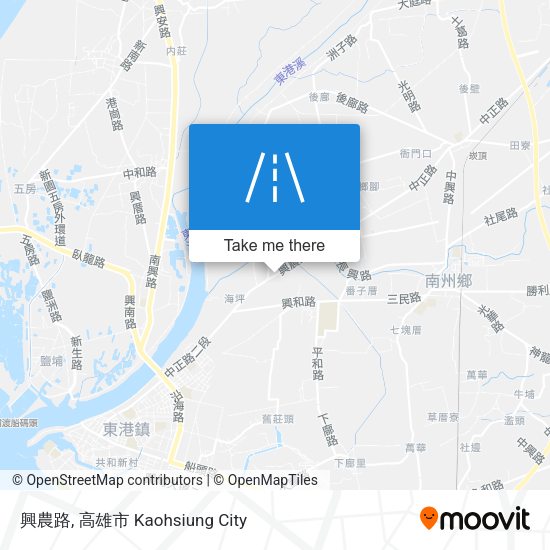 興農路地圖