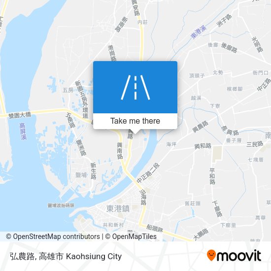 弘農路 map