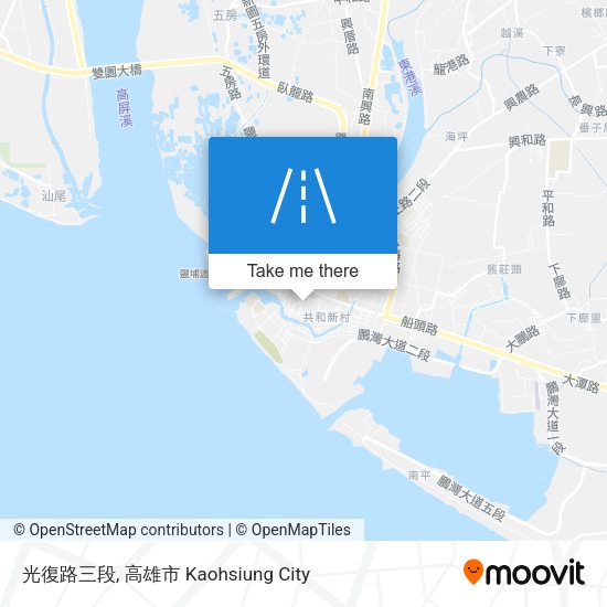 光復路三段 map