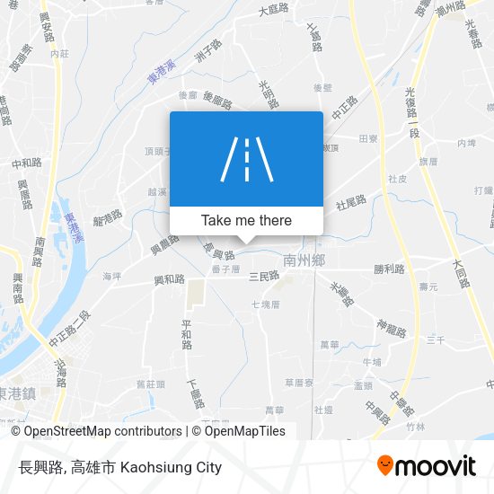 長興路地圖