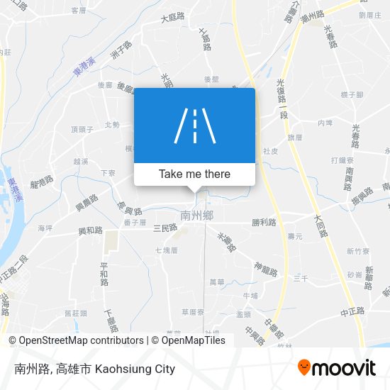 南州路 map
