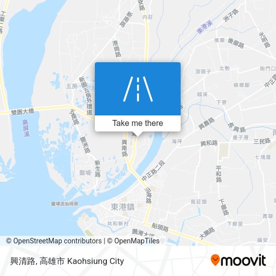 興清路 map