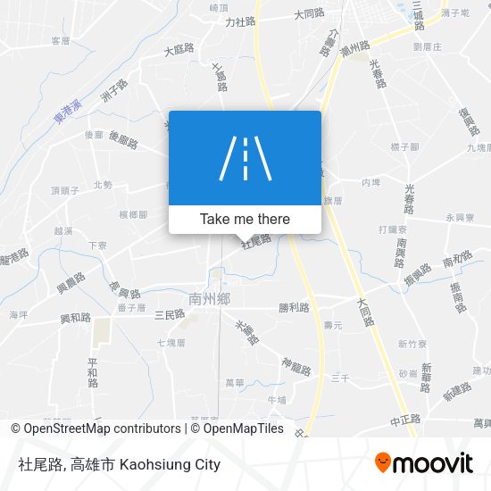 社尾路 map