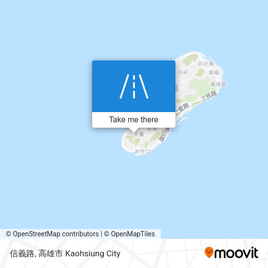 信義路地圖