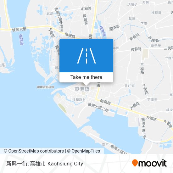 新興一街地圖