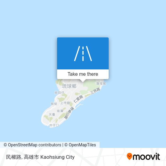 民權路 map