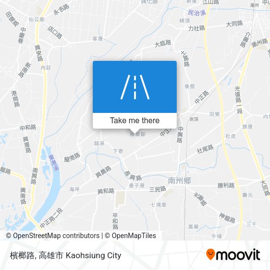 檳榔路地圖
