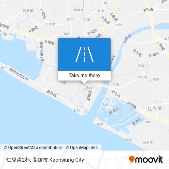 仁愛路2巷 map