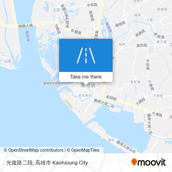 光復路二段 map