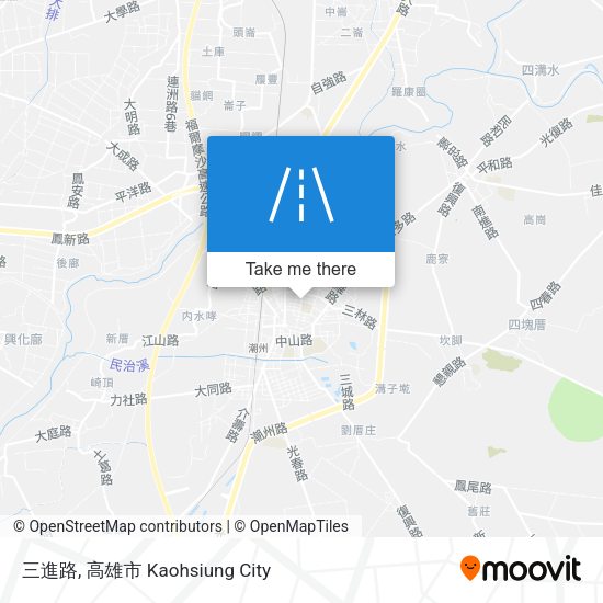 三進路 map