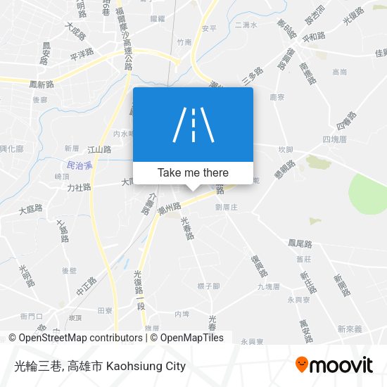 光輪三巷 map