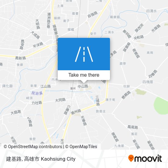 建基路地圖