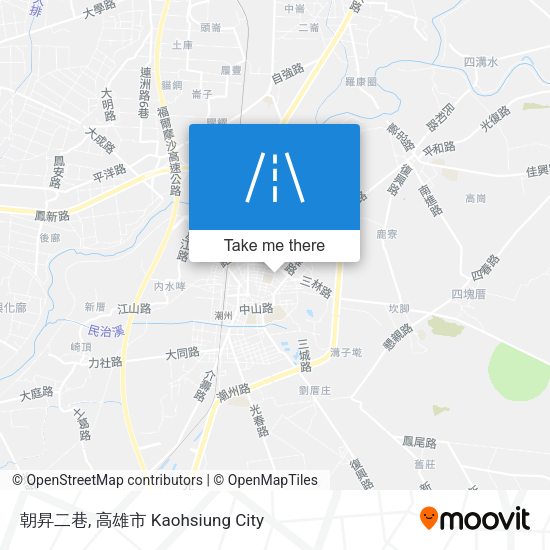 朝昇二巷 map
