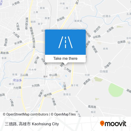 三德路 map