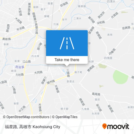 福星路地圖