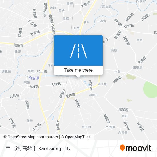華山路 map