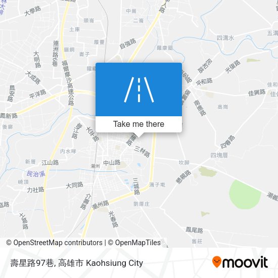 壽星路97巷 map