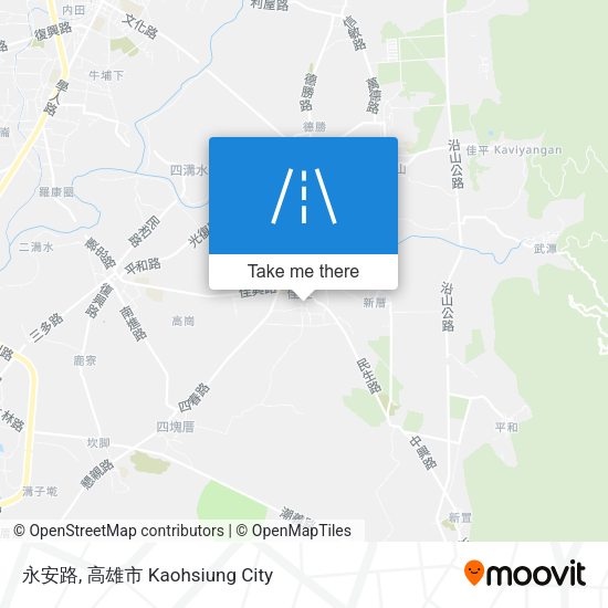 永安路 map