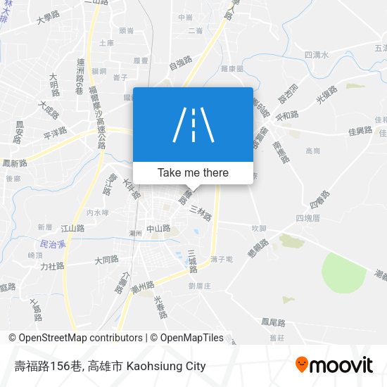 壽福路156巷 map