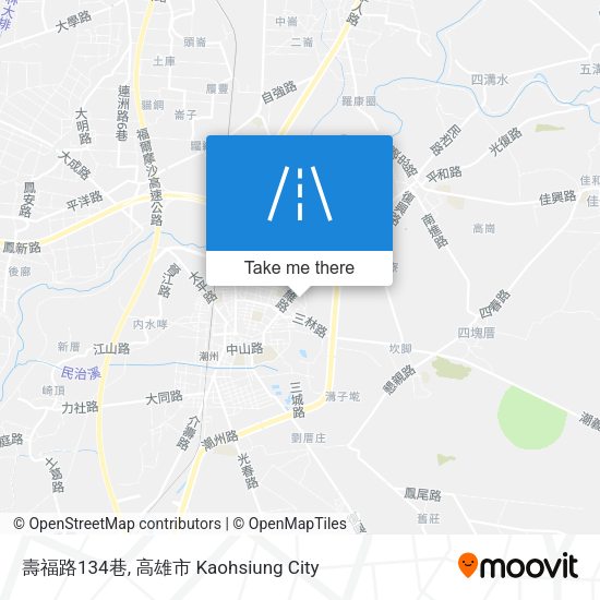 壽福路134巷 map
