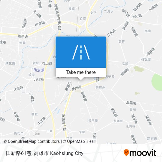田新路61巷 map