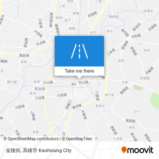 金陵街 map