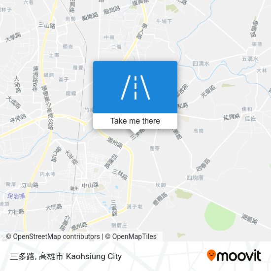 三多路地圖