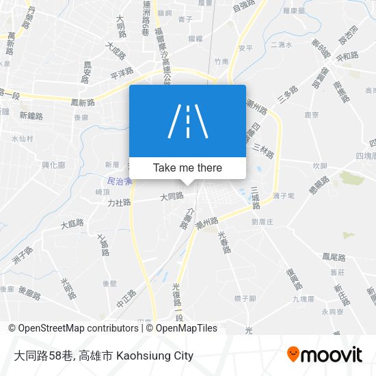 大同路58巷 map