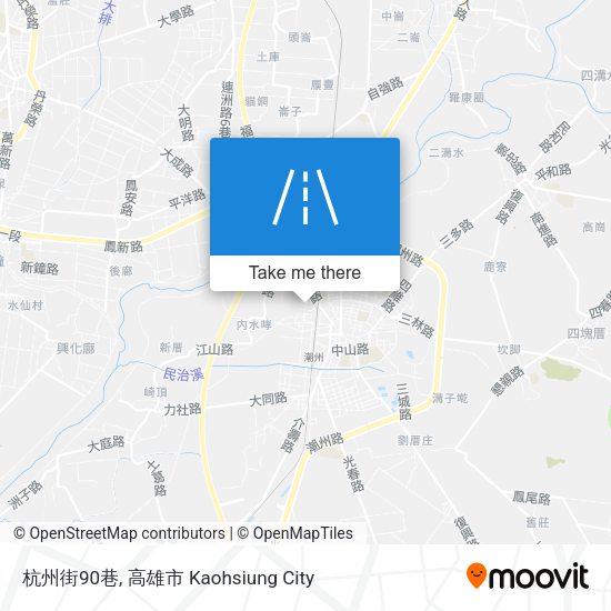 杭州街90巷 map