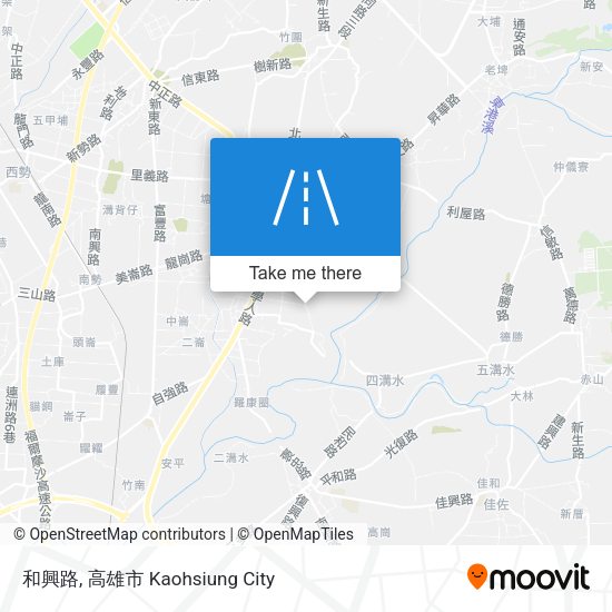和興路 map