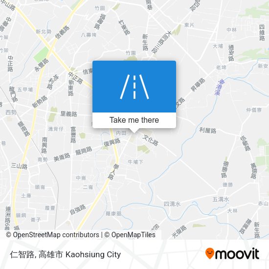 仁智路 map