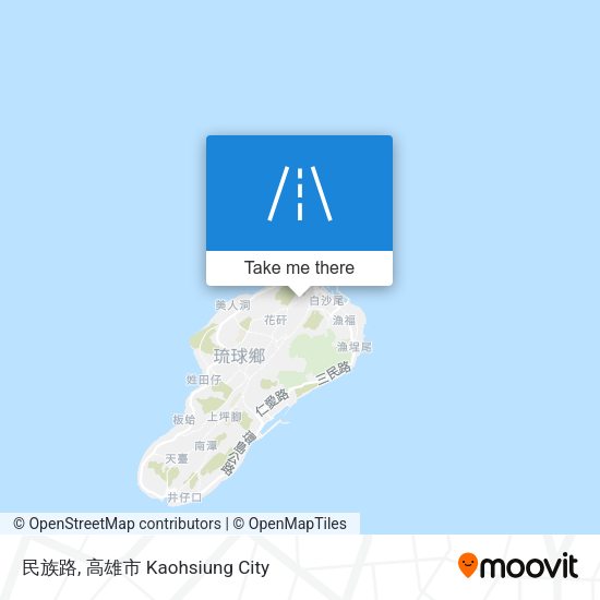 民族路 map