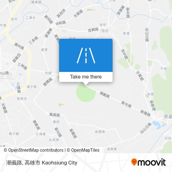 潮義路地圖