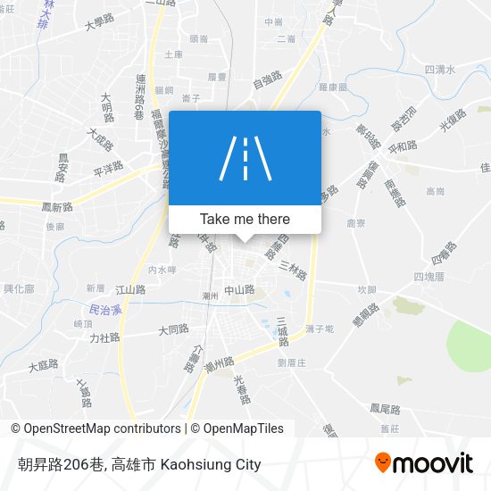 朝昇路206巷 map