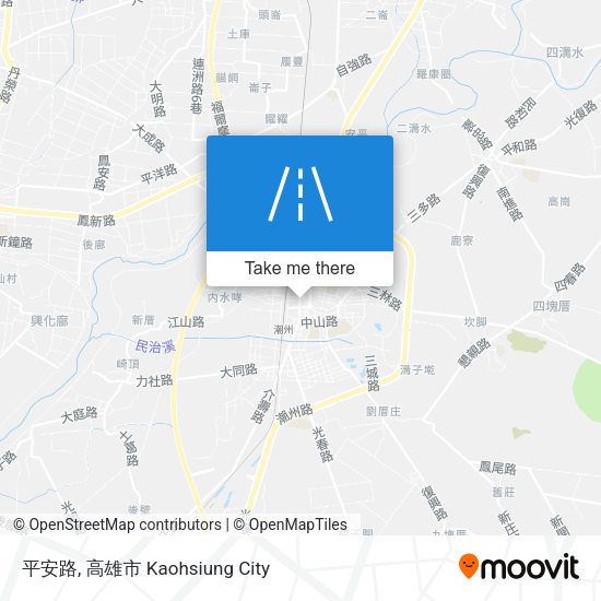 平安路 map