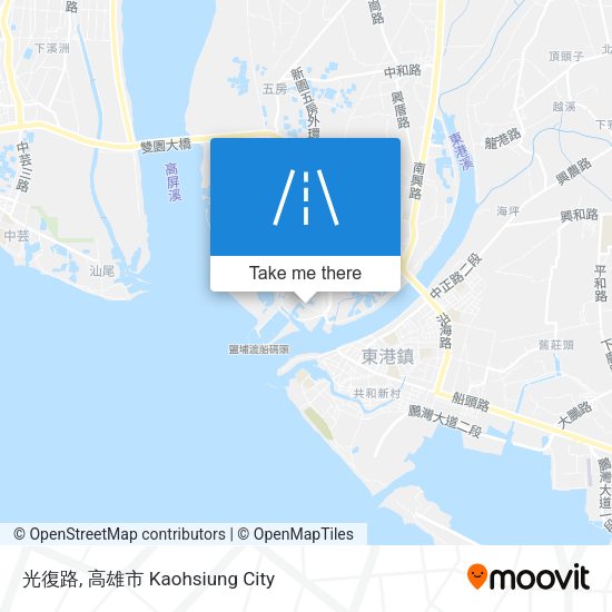 光復路地圖
