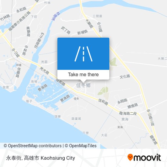 永泰街 map