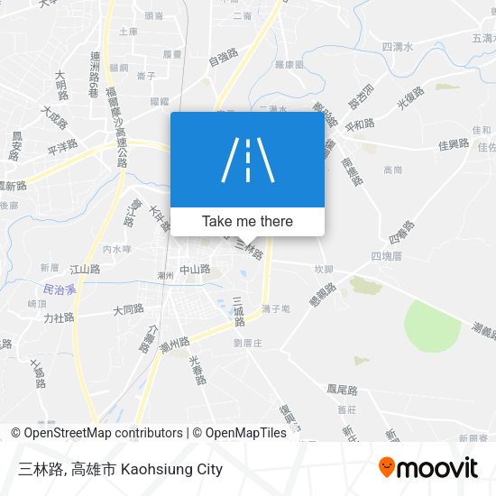 三林路地圖